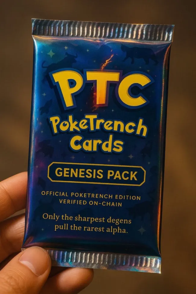 PokeTrench Card Pack